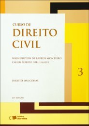 direito civil 3 - Editora Saraiva