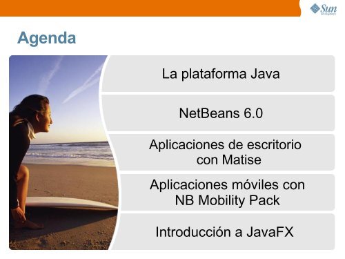 Tecnologías Java utilizando NetBeans 6 - PILP