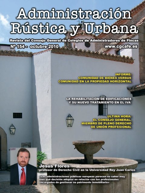 Rústica y Urbana Nº154 - Consejo Andaluz de Administradores de ...