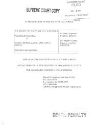 Appellant, William Satele, Reply Brief - California Courts - State of ...