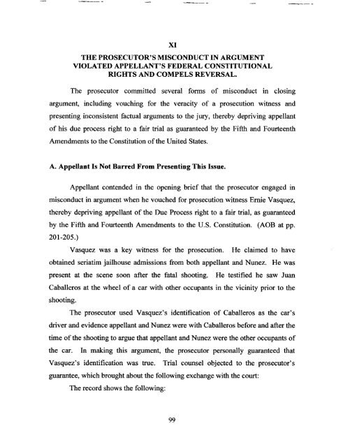 Appellant, William Satele, Reply Brief - California Courts - State of ...