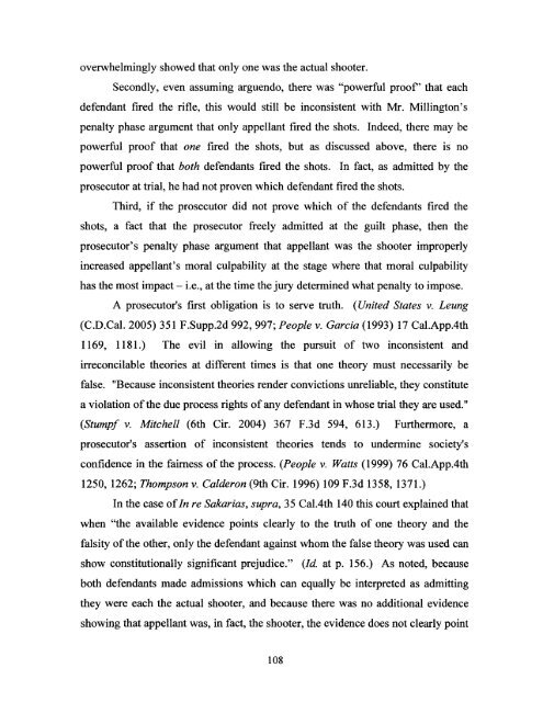 Appellant, William Satele, Reply Brief - California Courts - State of ...