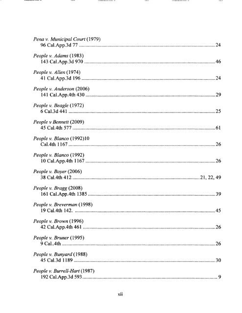 Appellant, William Satele, Reply Brief - California Courts - State of ...