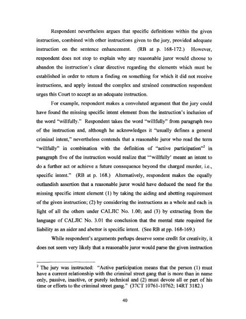 Appellant, William Satele, Reply Brief - California Courts - State of ...