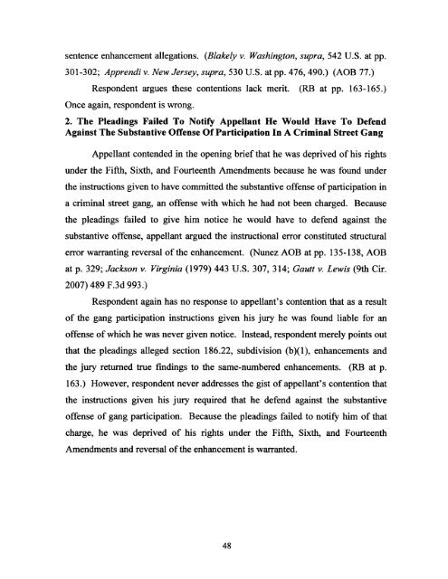 Appellant, William Satele, Reply Brief - California Courts - State of ...