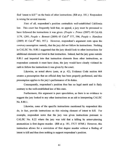 Appellant, William Satele, Reply Brief - California Courts - State of ...