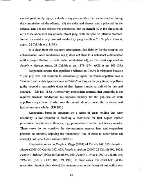 Appellant, William Satele, Reply Brief - California Courts - State of ...