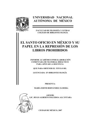 Descargar archivo pdf - Facultad de Filosofía y Letras - UNAM