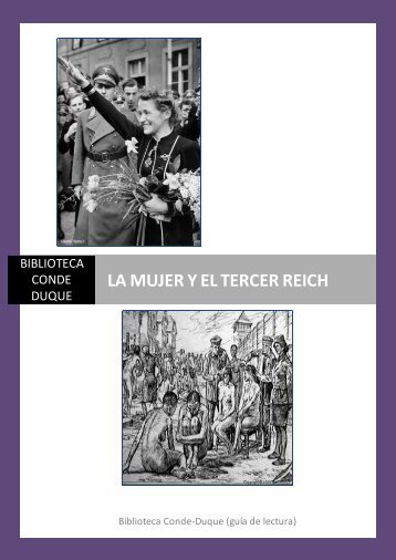 LA MUJER Y EL TERCER REICH - lecturas del holocausto - Weebly