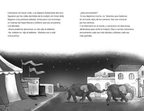 La noche del elefante / Gustavo Roldán - Escuelas del Bicentenario