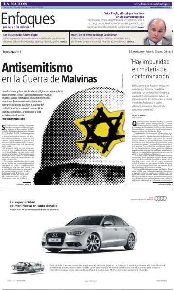 Antisemitismo en la guerra de Malvinas - La Nacion - Los rabinos de ...