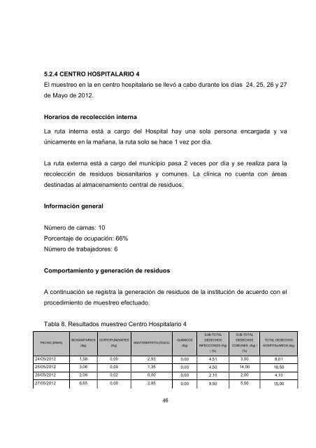 COMPOSICIÓN RESIDUOS COMUNES ... - Universidad EAN