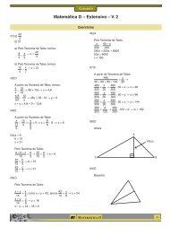 Matemática D – Extensivo – V. 2