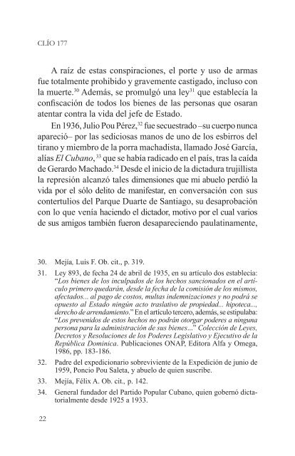 Movimientos conspirativos y el papel del exilio en la lucha antitrujillista