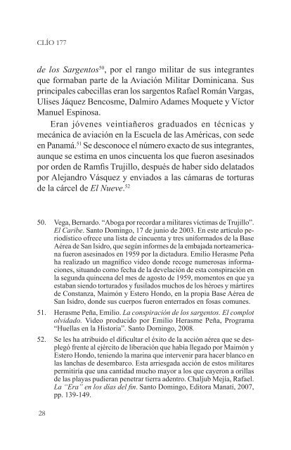 Movimientos conspirativos y el papel del exilio en la lucha antitrujillista