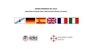 jenaro marinhas del valle - Asociación de Escritores en Lingua Galega