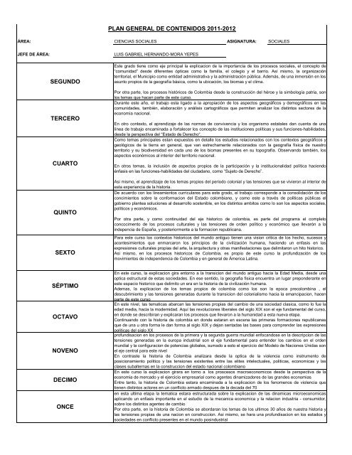 prekinder kinder transición segundo primero plan general de ...