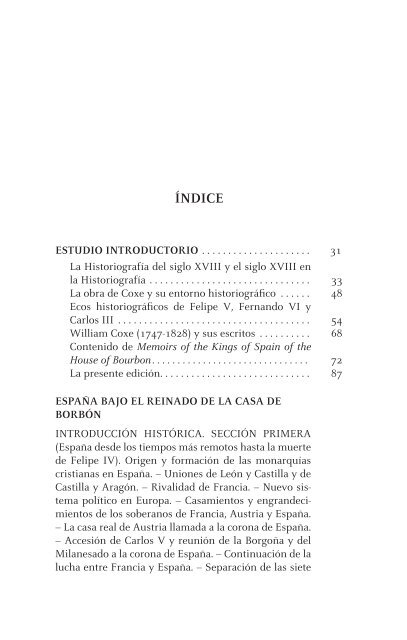 Indice, PDF