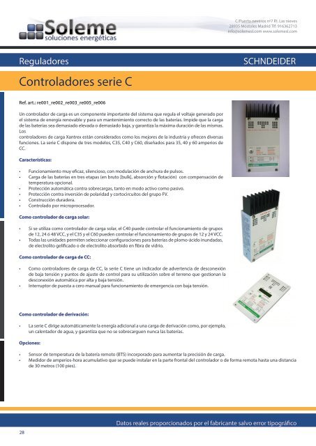 Descargar catálogo - Instalación solar - paneles solares - victron