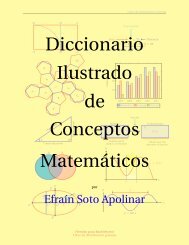 Diccionario ilustrado de conceptos matemáticos - Aprende ...