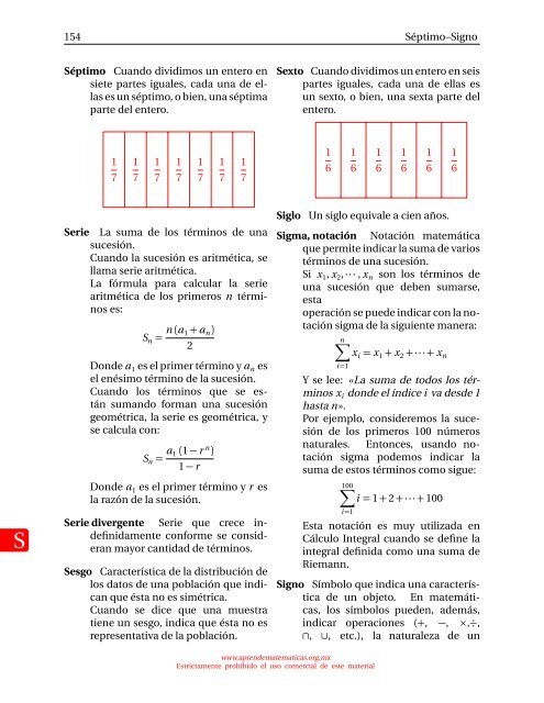 Diccionario ilustrado de conceptos matemáticos - Aprende ...