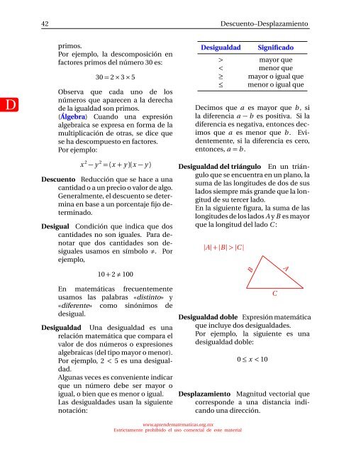 Diccionario ilustrado de conceptos matemáticos - Aprende ...