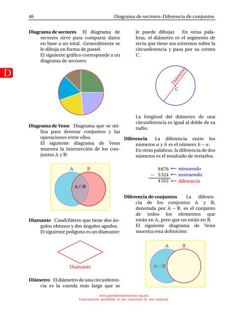 Diccionario ilustrado de conceptos matemáticos - Aprende ...