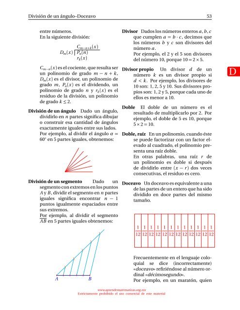 Diccionario ilustrado de conceptos matemáticos - Aprende ...