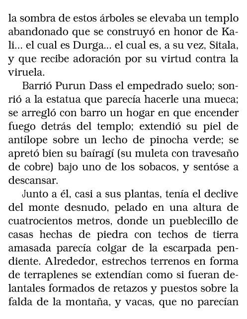 El milagro de Purun Bhagat Rudyard Kipling - Ataun