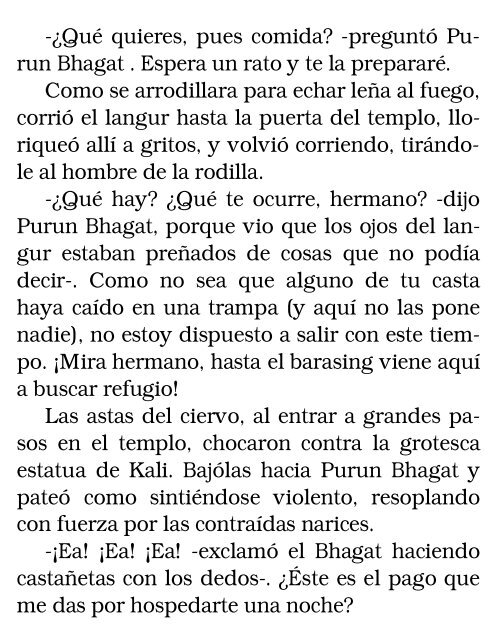 El milagro de Purun Bhagat Rudyard Kipling - Ataun