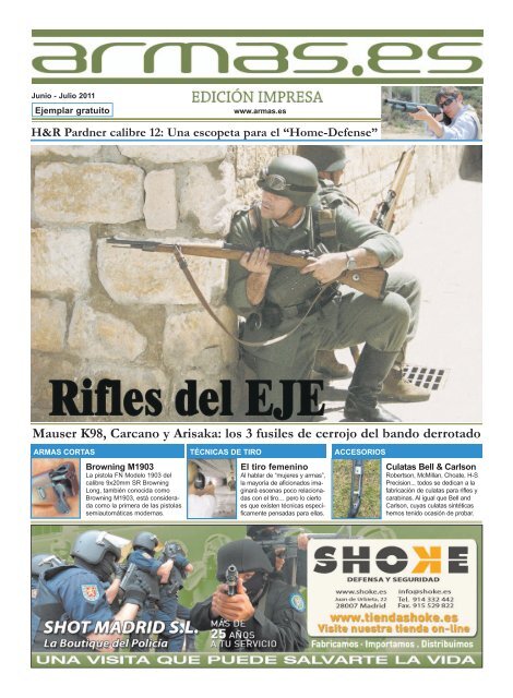 Parte superior abierta rifle bolsa del Mag-uniforme de combate del ejército