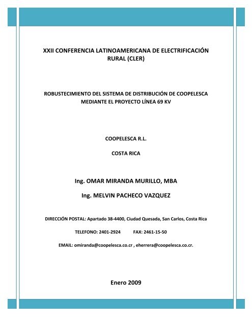 Omar Miranda Murillo - Robustecimiento.pdf - XXII CLER Argentina