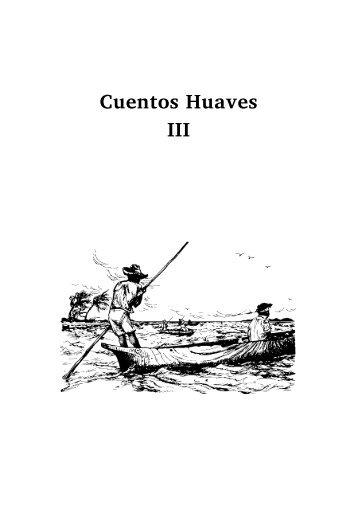 Cuentos Huaves III