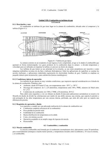 Combustión en turbinas de gas 8