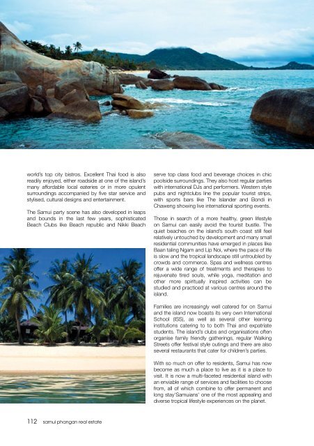 Samui Phangan Real Estate Magazine October-November