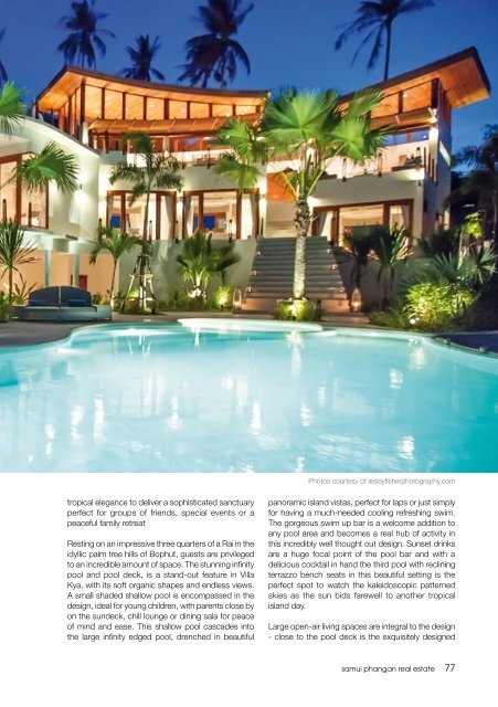 Samui Phangan Real Estate Magazine October-November