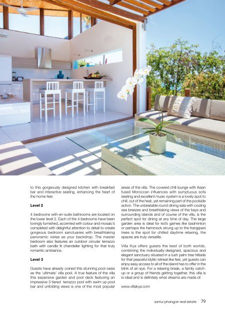 Samui Phangan Real Estate Magazine October-November