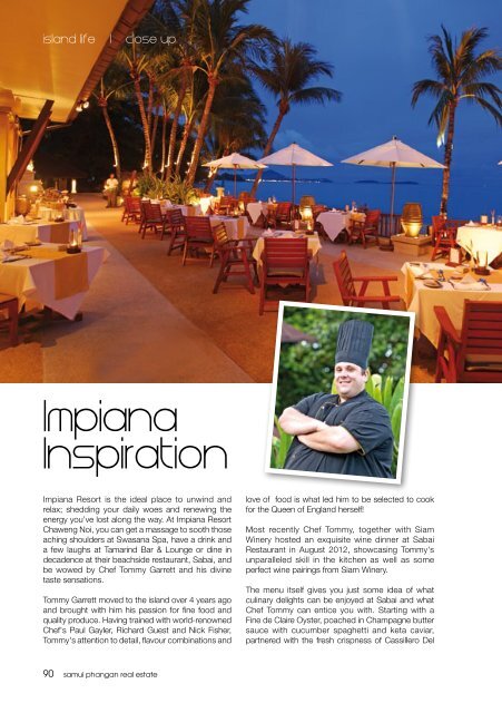 Samui Phangan Real Estate Magazine October-November