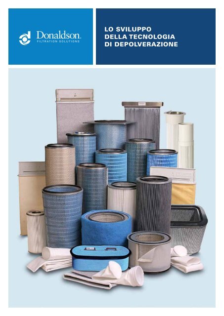 Dust Collection Filter Technologies Unfold Brochure IT - Donaldson ...