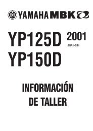 YP125D YP150D