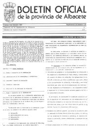 urbanismo - Diputación Provincial de Albacete
