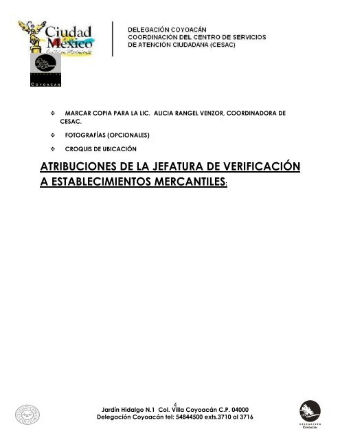 requisitos para ingresar solicitud de alumbrado público - Coyoacán ...