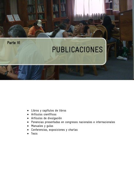 memoria institucional 2011 memoria institucional 2011 - Instituto de ...