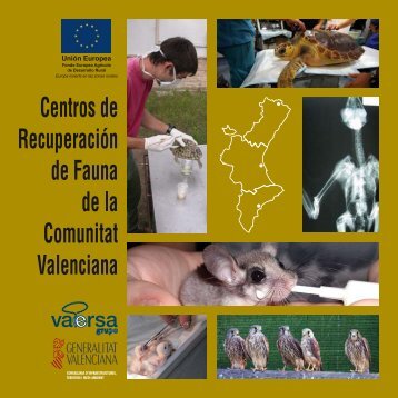 Centros de Recuperación de Fauna de la Comunitat Valenciana