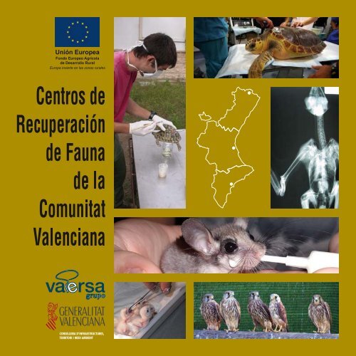 Centros de Recuperación de Fauna de la Comunitat Valenciana