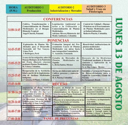 PROGRAMA PDF - Grupo de Pesquisa em Pré-Processamento de ...