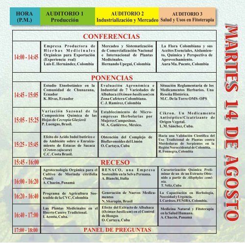 PROGRAMA PDF - Grupo de Pesquisa em Pré-Processamento de ...