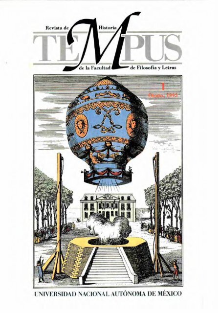 Tempus_1_ 1993.pdf - Repositorio de la Facultad de Filosofía y ...