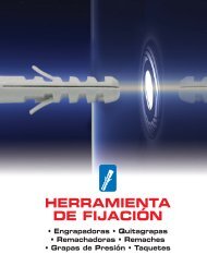 HERRAMIENTA DE FIJACIÓN - Ferreteria Calzada