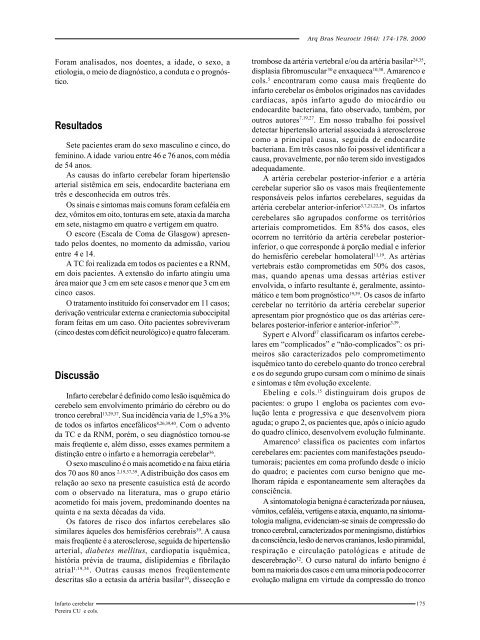 Volume 19 - Número 4 - Dezembro, 2000 - Sociedade Brasileira de ...